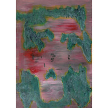 Load image into Gallery viewer, pink-abstract-Gamma 99 Abstract Wall Art Print