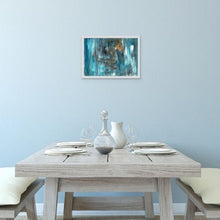 Load image into Gallery viewer, blue abstract art-Gamma91 Abstract Wall Art Print-Paul Blenkhorn-Sensory Art House