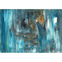 Load image into Gallery viewer, blue abstract art-Gamma91 Abstract Wall Art Print-Paul Blenkhorn-Sensory Art House