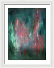 Load image into Gallery viewer, blue-abstract-art-Gamma(γ) 114 Abstract Wall Art - Framed Print-Sensory Art House
