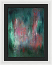 Load image into Gallery viewer, blue-abstract-art-Gamma(γ) 114 Abstract Wall Art - Framed Print-Sensory Art House