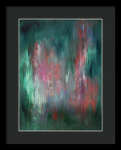 Load image into Gallery viewer, blue-abstract-art-Gamma(γ) 114 Abstract Wall Art - Framed Print-Sensory Art House