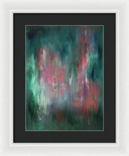 Load image into Gallery viewer, blue-abstract-art-Gamma(γ) 114 Abstract Wall Art - Framed Print-Sensory Art House