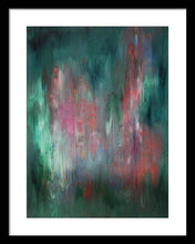 Load image into Gallery viewer, blue-abstract-art-Gamma(γ) 114 Abstract Wall Art - Framed Print-Sensory Art House