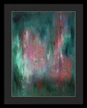 Load image into Gallery viewer, blue-abstract-art-Gamma(γ) 114 Abstract Wall Art - Framed Print-Sensory Art House