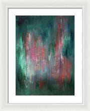 Load image into Gallery viewer, blue-abstract-art-Gamma(γ) 114 Abstract Wall Art - Framed Print-Sensory Art House