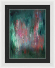 Load image into Gallery viewer, blue-abstract-art-Gamma(γ) 114 Abstract Wall Art - Framed Print-Sensory Art House