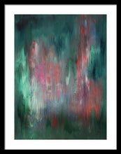 Load image into Gallery viewer, blue-abstract-art-Gamma(γ) 114 Abstract Wall Art - Framed Print-Sensory Art House