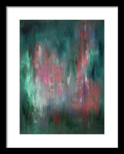 Load image into Gallery viewer, blue-abstract-art-Gamma(γ) 114 Abstract Wall Art - Framed Print-Sensory Art House