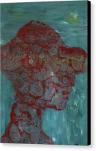Load image into Gallery viewer, Canvas Print, Kappa #14 Abstract Wall Art - Canvas Print,Sensory Art House