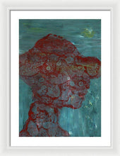 Load image into Gallery viewer, Framed Print, Kappa #14 Abstract Wall Art - Framed Print,Sensory Art House