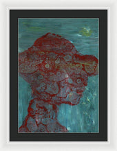 Load image into Gallery viewer, Framed Print, Kappa #14 Abstract Wall Art - Framed Print,Sensory Art House