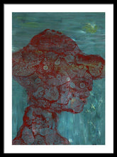 Load image into Gallery viewer, Framed Print, Kappa #14 Abstract Wall Art - Framed Print,Sensory Art House