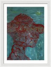 Load image into Gallery viewer, Framed Print, Kappa #14 Abstract Wall Art - Framed Print,Sensory Art House