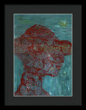 Load image into Gallery viewer, Framed Print, Kappa #14 Abstract Wall Art - Framed Print,Sensory Art House