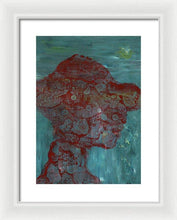 Load image into Gallery viewer, Framed Print, Kappa #14 Abstract Wall Art - Framed Print,Sensory Art House