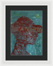 Load image into Gallery viewer, Framed Print, Kappa #14 Abstract Wall Art - Framed Print,Sensory Art House