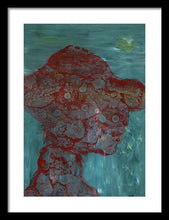 Load image into Gallery viewer, Framed Print, Kappa #14 Abstract Wall Art - Framed Print,Sensory Art House