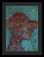 Load image into Gallery viewer, Framed Print, Kappa #14 Abstract Wall Art - Framed Print,Sensory Art House