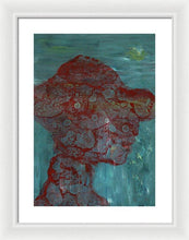 Load image into Gallery viewer, Framed Print, Kappa #14 Abstract Wall Art - Framed Print,Sensory Art House