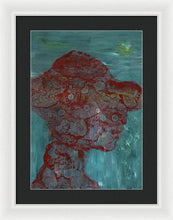 Load image into Gallery viewer, Framed Print, Kappa #14 Abstract Wall Art - Framed Print,Sensory Art House