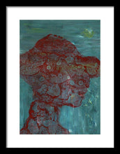 Load image into Gallery viewer, Framed Print, Kappa #14 Abstract Wall Art - Framed Print,Sensory Art House