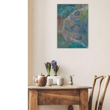 Load image into Gallery viewer, blue abstract art-Kappa 16 Abstract Wall Art Print-Paul Blenkhorn-Sensory Art House