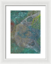 Load image into Gallery viewer, Framed Print, Kappa #16 Abstract Wall Art - Framed Print,Sensory Art House