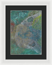 Load image into Gallery viewer, Framed Print, Kappa #16 Abstract Wall Art - Framed Print,Sensory Art House