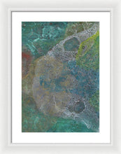 Load image into Gallery viewer, Framed Print, Kappa #16 Abstract Wall Art - Framed Print,Sensory Art House