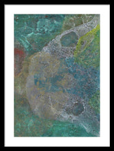 Load image into Gallery viewer, Framed Print, Kappa #16 Abstract Wall Art - Framed Print,Sensory Art House