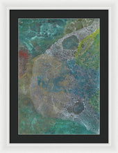 Load image into Gallery viewer, Framed Print, Kappa #16 Abstract Wall Art - Framed Print,Sensory Art House