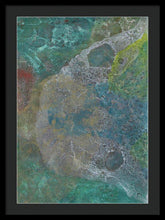 Load image into Gallery viewer, Framed Print, Kappa #16 Abstract Wall Art - Framed Print,Sensory Art House
