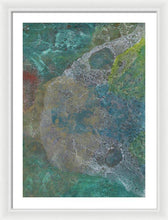 Load image into Gallery viewer, Framed Print, Kappa #16 Abstract Wall Art - Framed Print,Sensory Art House