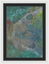 Load image into Gallery viewer, Framed Print, Kappa #16 Abstract Wall Art - Framed Print,Sensory Art House