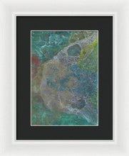 Load image into Gallery viewer, Framed Print, Kappa #16 Abstract Wall Art - Framed Print,Sensory Art House