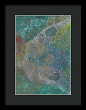 Load image into Gallery viewer, Framed Print, Kappa #16 Abstract Wall Art - Framed Print,Sensory Art House
