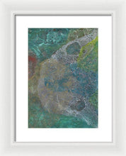 Load image into Gallery viewer, Framed Print, Kappa #16 Abstract Wall Art - Framed Print,Sensory Art House