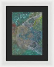 Load image into Gallery viewer, Framed Print, Kappa #16 Abstract Wall Art - Framed Print,Sensory Art House