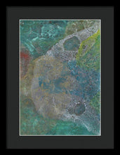 Load image into Gallery viewer, Framed Print, Kappa #16 Abstract Wall Art - Framed Print,Sensory Art House