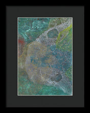 Load image into Gallery viewer, Framed Print, Kappa #16 Abstract Wall Art - Framed Print,Sensory Art House