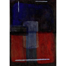 Load image into Gallery viewer, Art Print, Mu(μ) #15 Abstract Wall Art Print,Sensory Art House