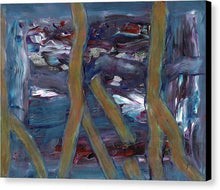 Load image into Gallery viewer, Canvas Print, Rho #44 Abstract Wall Art - Canvas Print,Sensory Art House