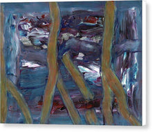 Load image into Gallery viewer, Canvas Print, Rho #44 Abstract Wall Art - Canvas Print,Sensory Art House