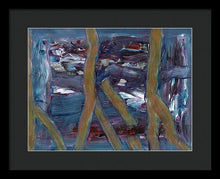 Load image into Gallery viewer, Framed Print, Rho #44 Abstract Wall Art - Framed Print,Sensory Art House