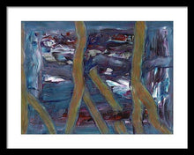 Load image into Gallery viewer, Framed Print, Rho #44 Abstract Wall Art - Framed Print,Sensory Art House