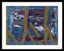 Load image into Gallery viewer, Framed Print, Rho #44 Abstract Wall Art - Framed Print,Sensory Art House