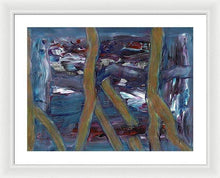 Load image into Gallery viewer, Framed Print, Rho #44 Abstract Wall Art - Framed Print,Sensory Art House