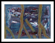 Load image into Gallery viewer, Framed Print, Rho #44 Abstract Wall Art - Framed Print,Sensory Art House