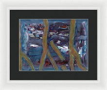 Load image into Gallery viewer, Framed Print, Rho #44 Abstract Wall Art - Framed Print,Sensory Art House